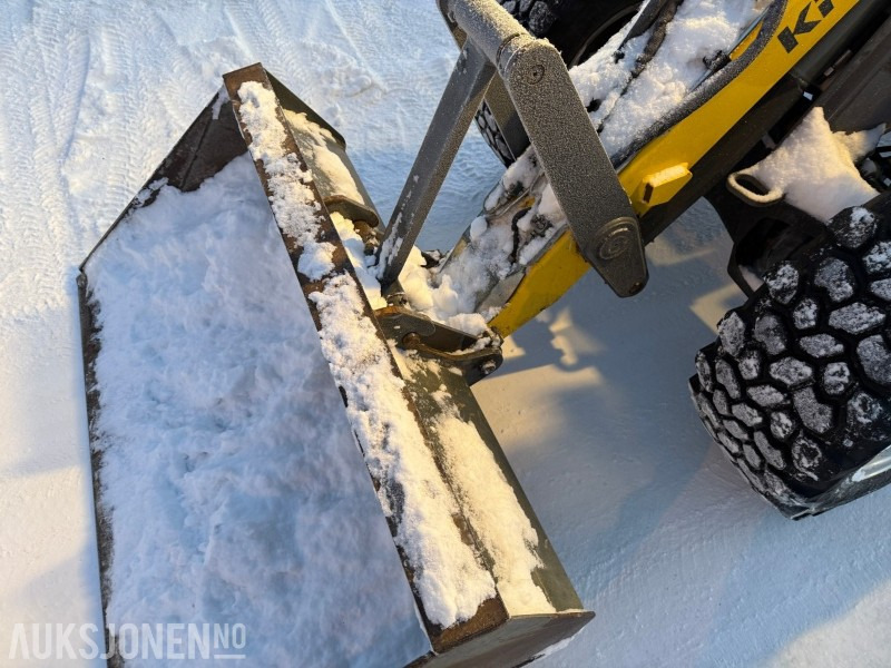 Wiellader 2017 KramerAllrad 5035 - Pallegaffler - Planeringsskuffe - 1543T