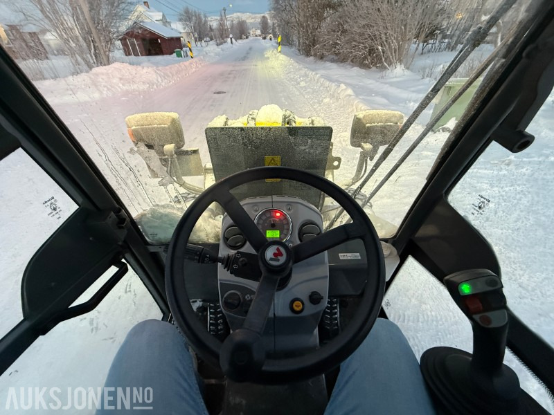 Wiellader 2017 KramerAllrad 5035 - Pallegaffler - Planeringsskuffe - 1543T