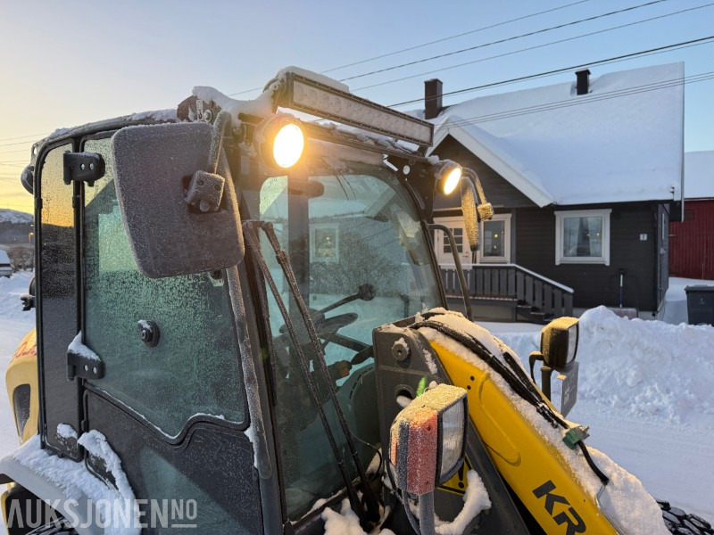 Wiellader 2017 KramerAllrad 5035 - Pallegaffler - Planeringsskuffe - 1543T