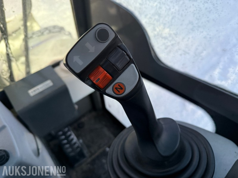 Wiellader 2017 KramerAllrad 5035 - Pallegaffler - Planeringsskuffe - 1543T