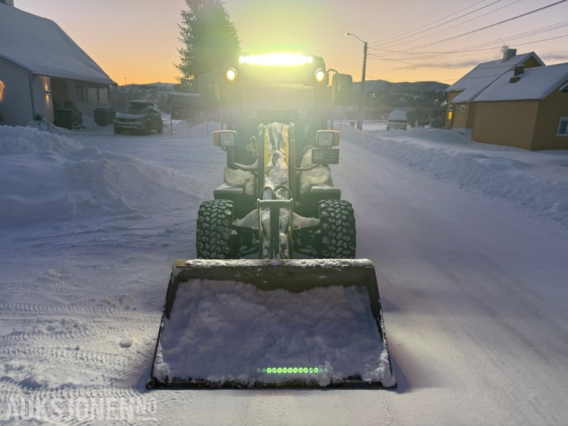 Wiellader 2017 KramerAllrad 5035 - Pallegaffler - Planeringsskuffe - 1543T