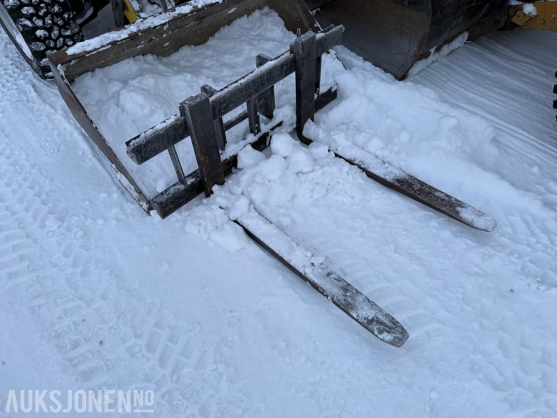 Wiellader 2017 KramerAllrad 5035 - Pallegaffler - Planeringsskuffe - 1543T