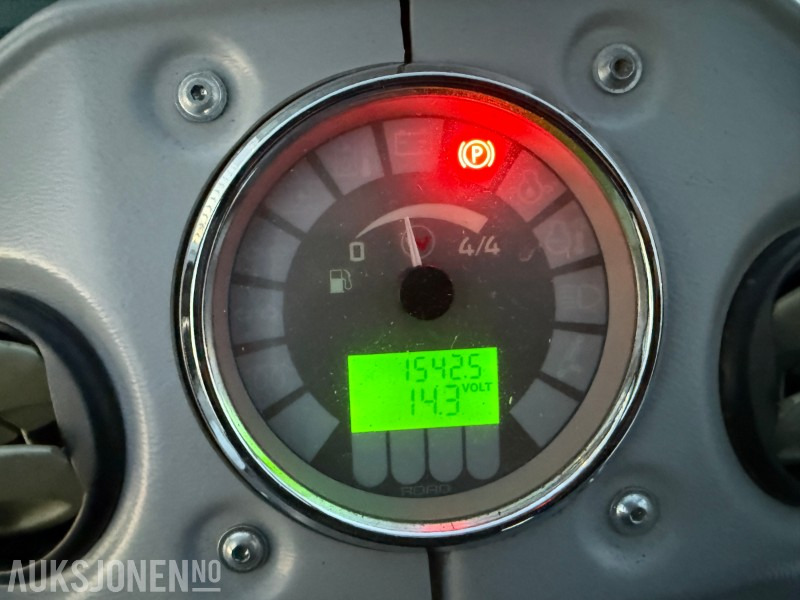 Wiellader 2017 KramerAllrad 5035 - Pallegaffler - Planeringsskuffe - 1543T