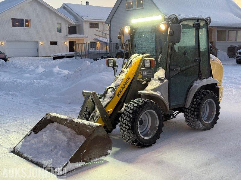 Wiellader 2017 KramerAllrad 5035 - Pallegaffler - Planeringsskuffe - 1543T