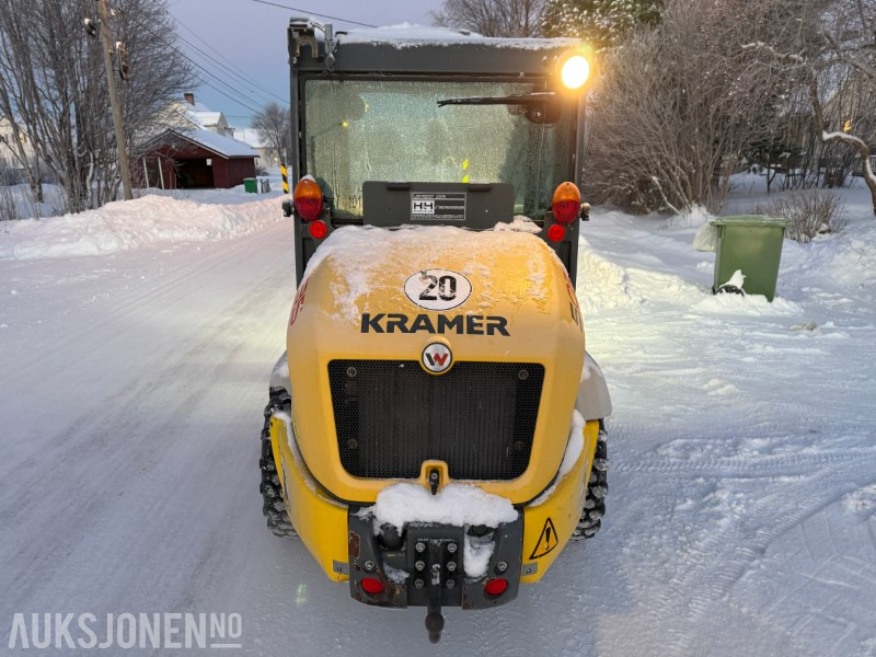 Wiellader 2017 KramerAllrad 5035 - Pallegaffler - Planeringsskuffe - 1543T