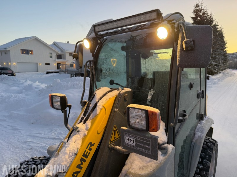 Wiellader 2017 KramerAllrad 5035 - Pallegaffler - Planeringsskuffe - 1543T