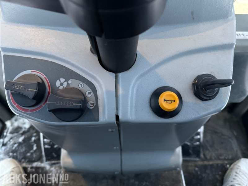 Wiellader 2017 KramerAllrad 5035 - Pallegaffler - Planeringsskuffe - 1543T