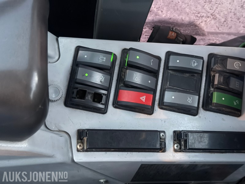 Wiellader 2017 KramerAllrad 5035 - Pallegaffler - Planeringsskuffe - 1543T