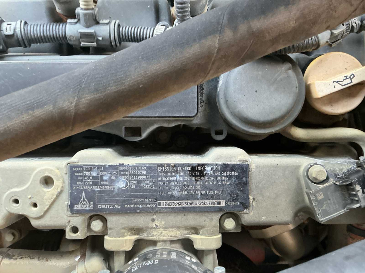 Wiellader 2017 SCHAEFF TL 80 SHOVEL