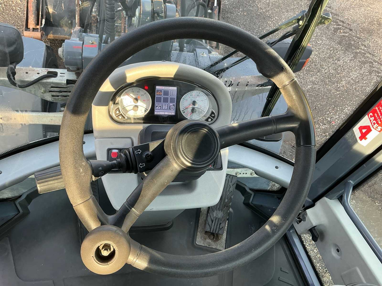 Wiellader 2017 SCHAEFF TL 80 SHOVEL