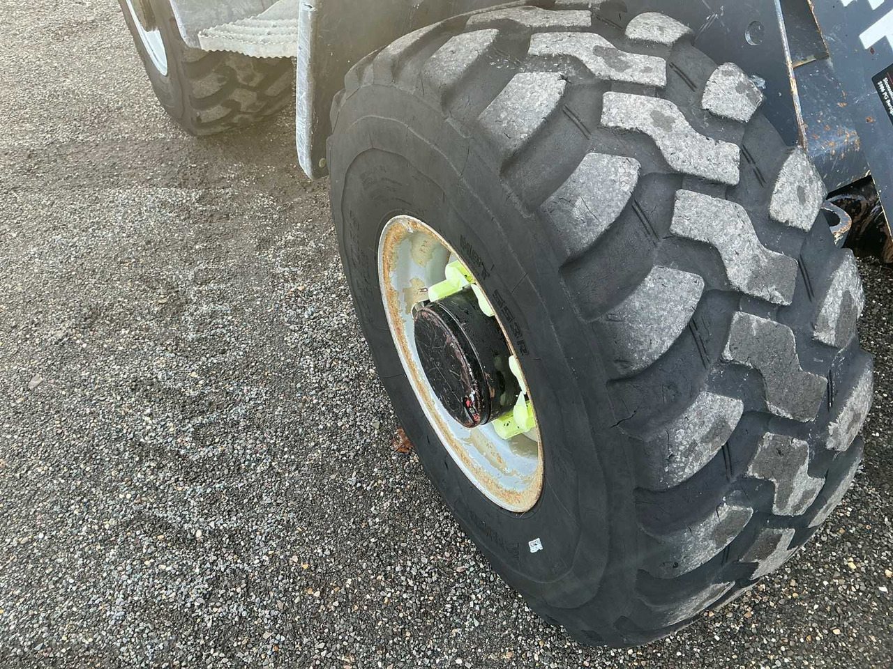 Wiellader 2017 SCHAEFF TL 80 SHOVEL