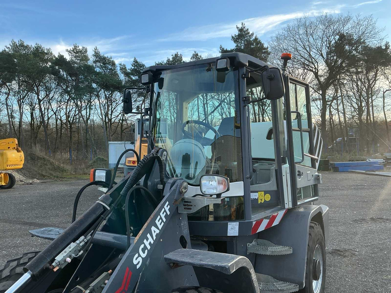 Wiellader 2017 SCHAEFF TL 80 SHOVEL
