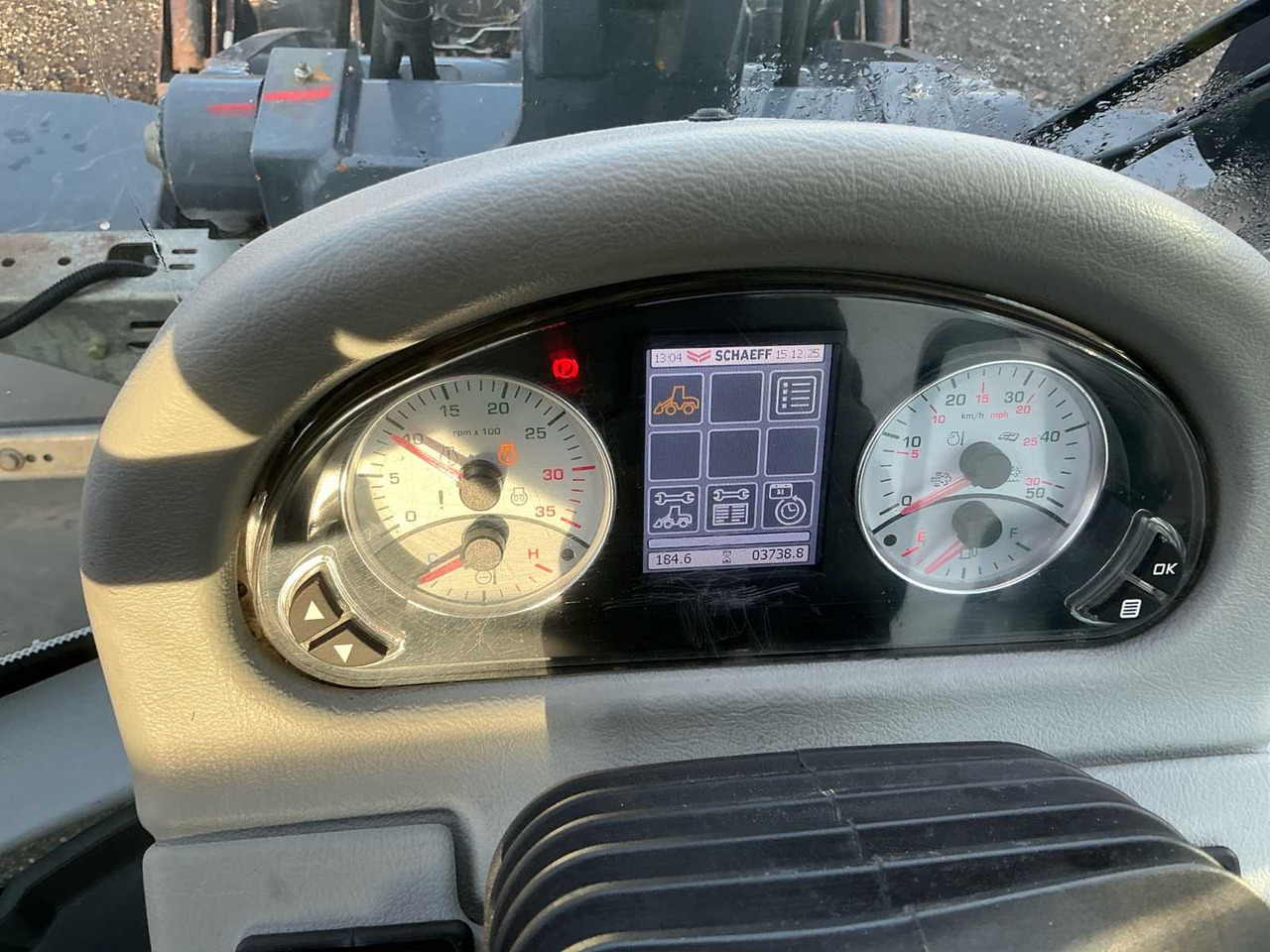 Wiellader 2017 SCHAEFF TL 80 SHOVEL