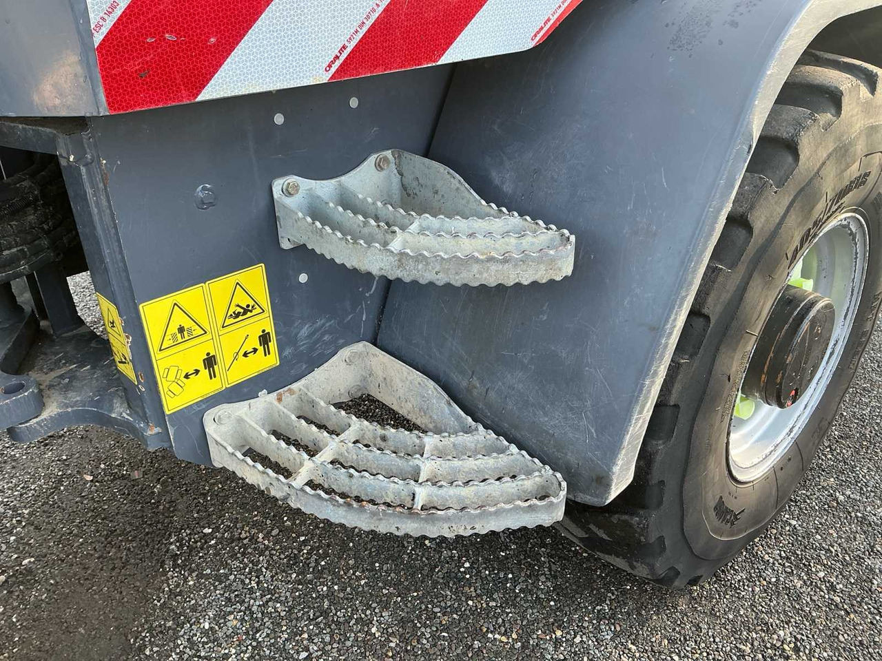 Wiellader 2017 SCHAEFF TL 80 SHOVEL