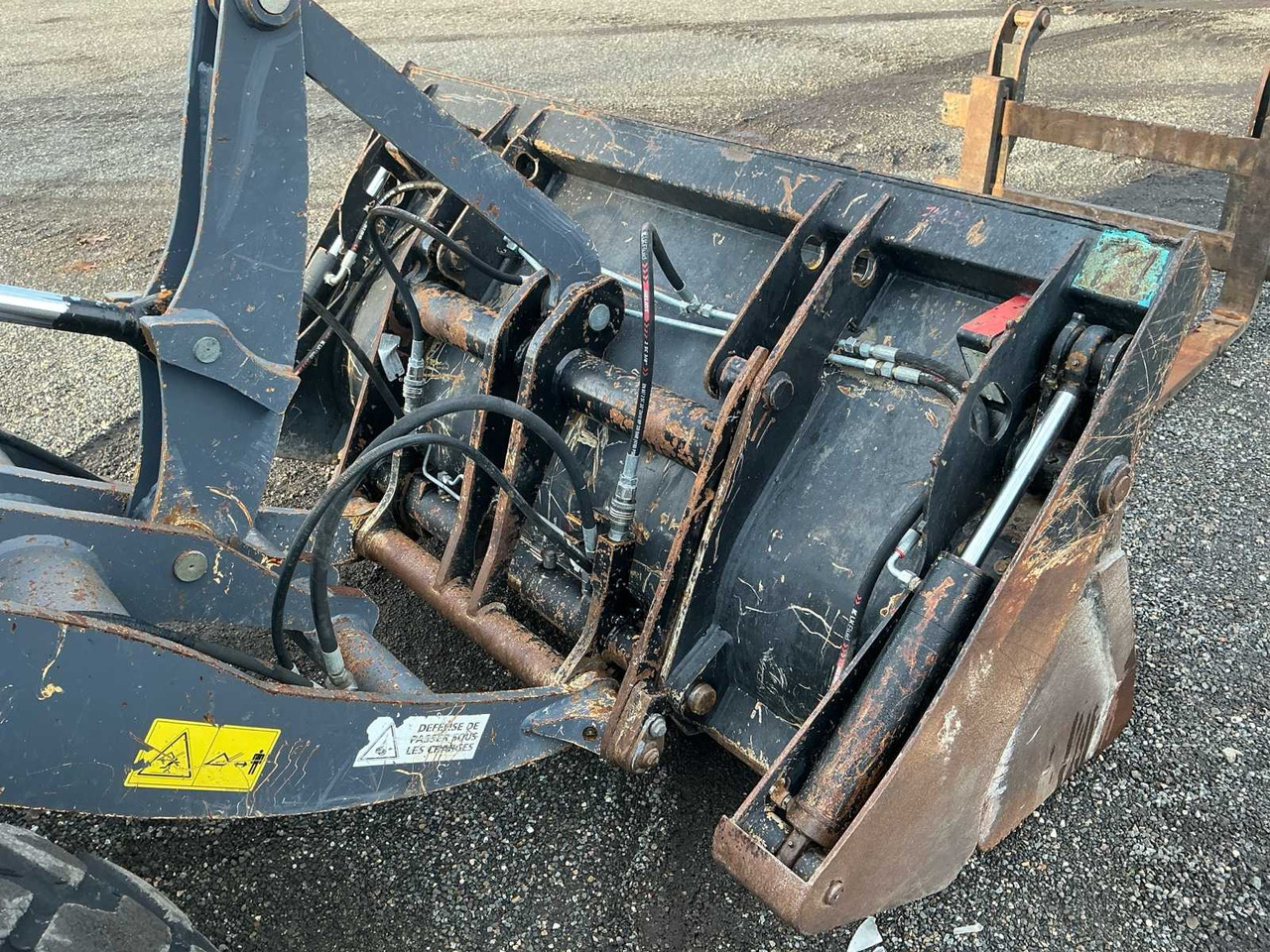 Wiellader 2017 SCHAEFF TL 80 SHOVEL