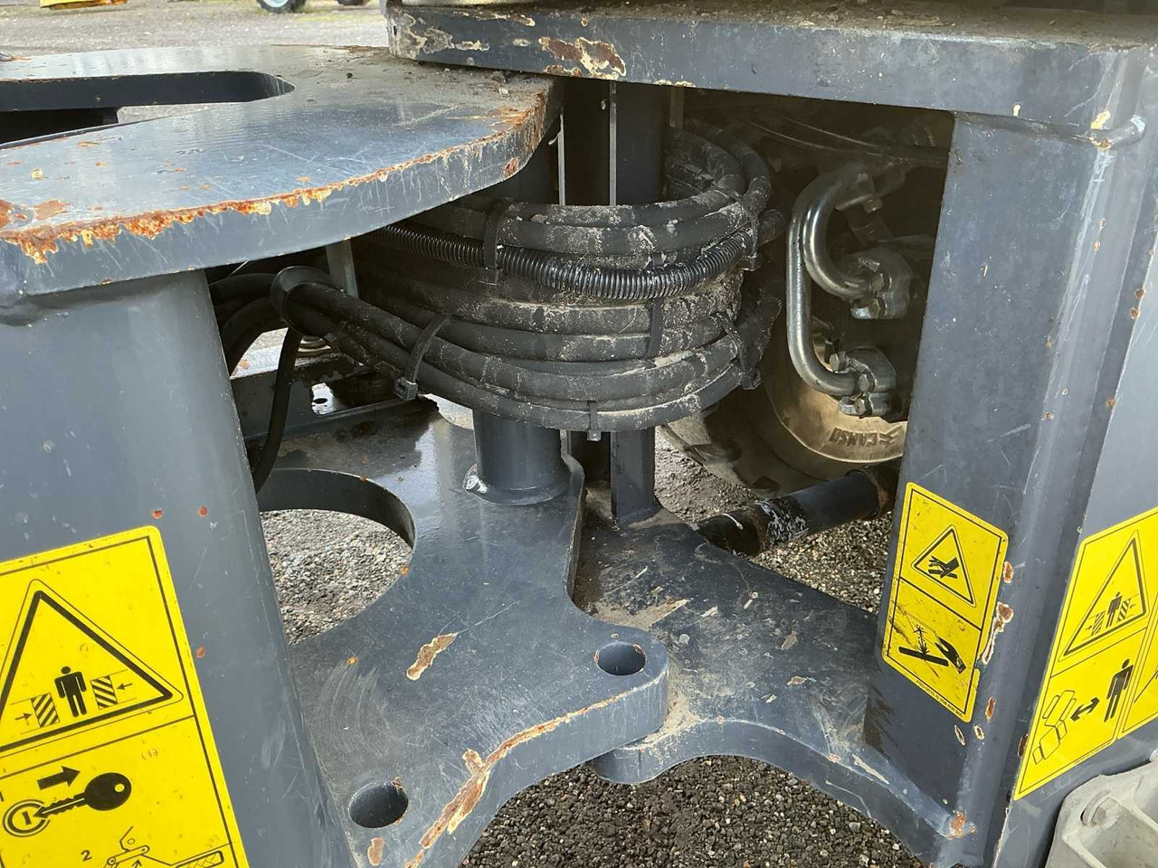 Wiellader 2017 SCHAEFF TL 80 SHOVEL