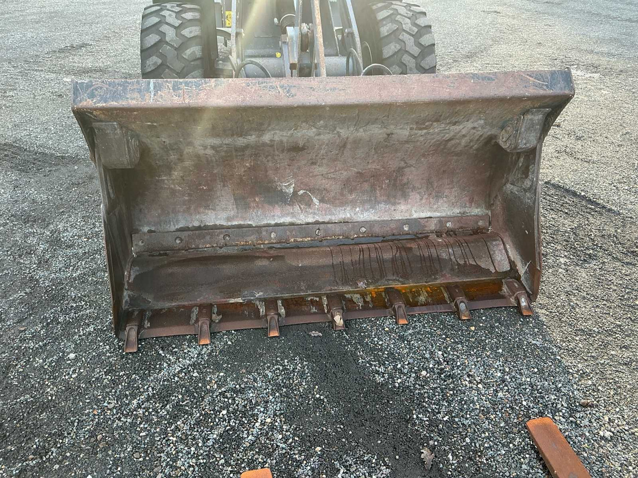 Wiellader 2017 SCHAEFF TL 80 SHOVEL