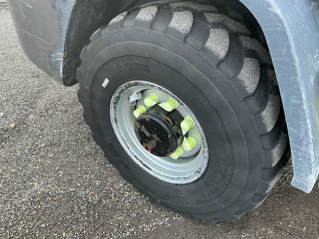 Wiellader 2017 SCHAEFF TL 80 SHOVEL