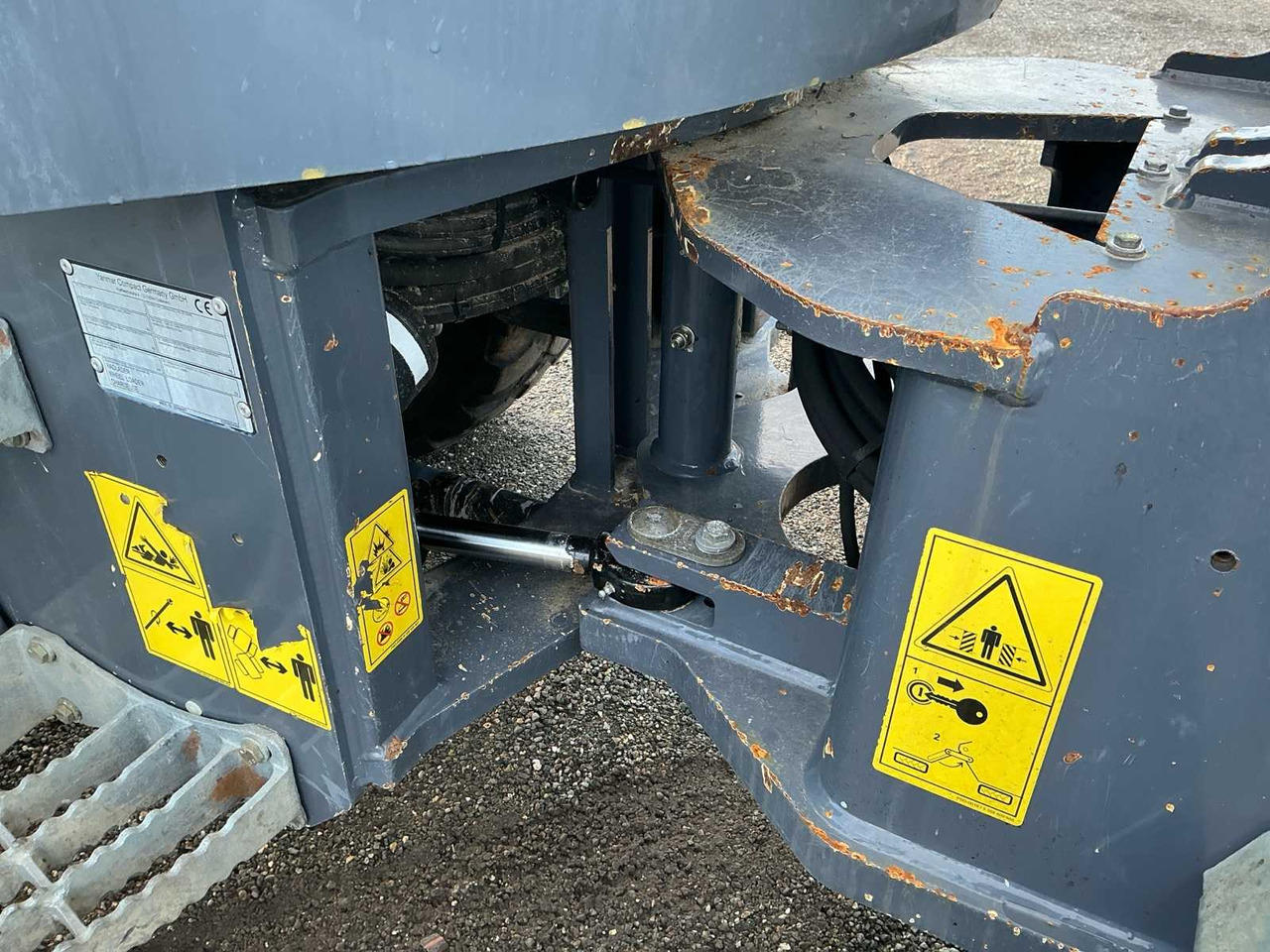 Wiellader 2017 SCHAEFF TL 80 SHOVEL