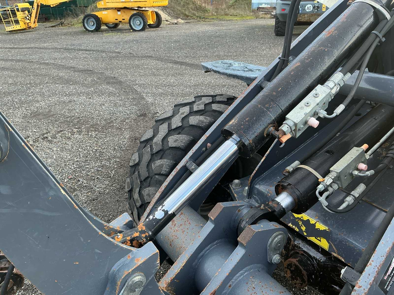 Wiellader 2017 SCHAEFF TL 80 SHOVEL