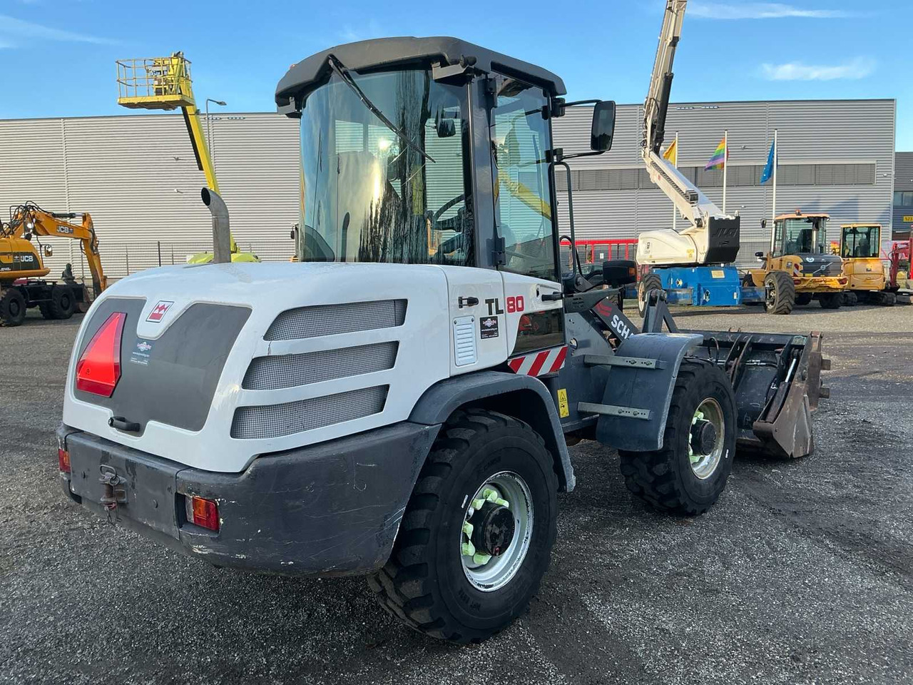 Wiellader 2017 SCHAEFF TL 80 SHOVEL