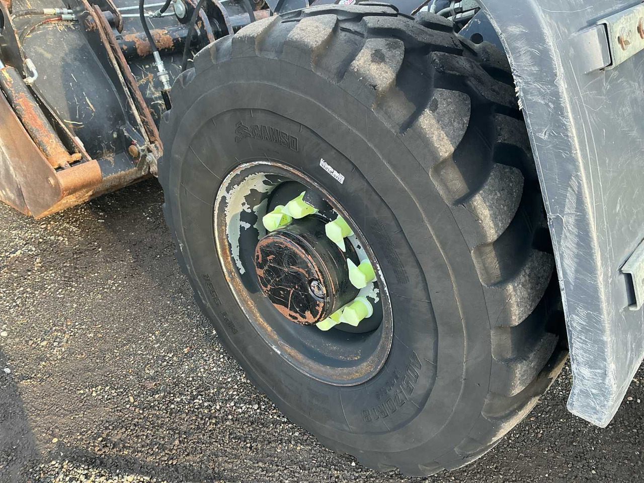 Wiellader 2017 SCHAEFF TL 80 SHOVEL