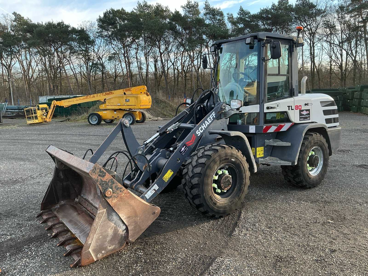 Wiellader 2017 SCHAEFF TL 80 SHOVEL