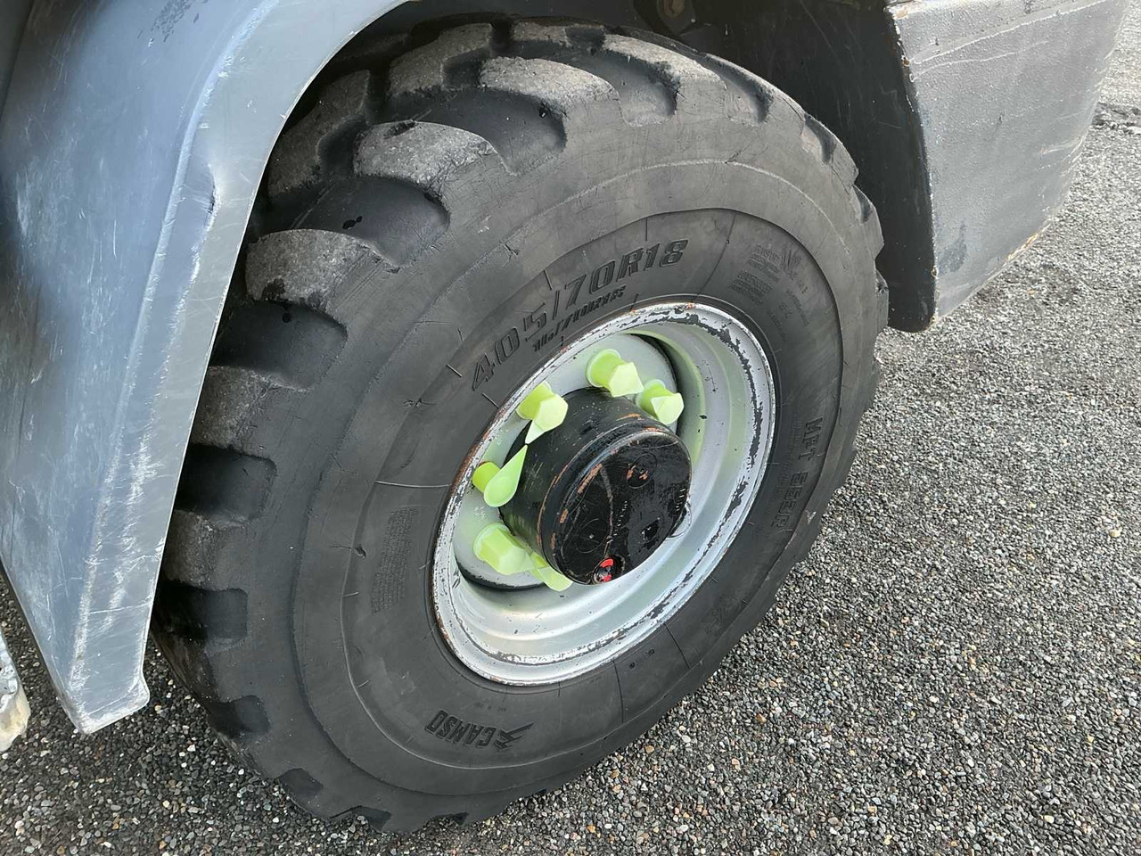 Wiellader 2017 SCHAEFF TL 80 SHOVEL