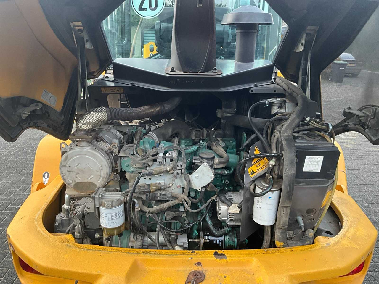 Wiellader 2017 VOLVO L30G SHOVEL