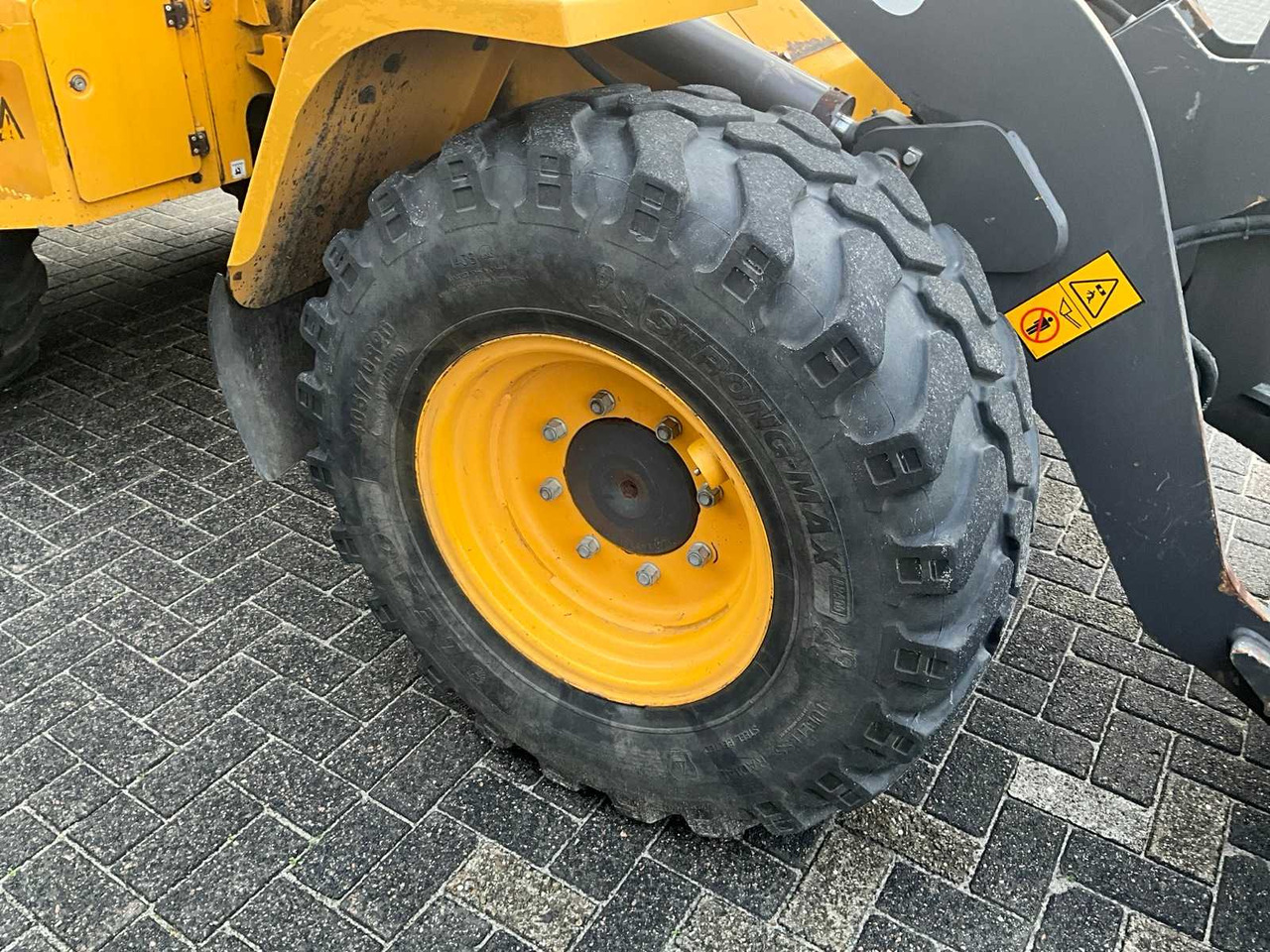 Wiellader 2017 VOLVO L30G SHOVEL