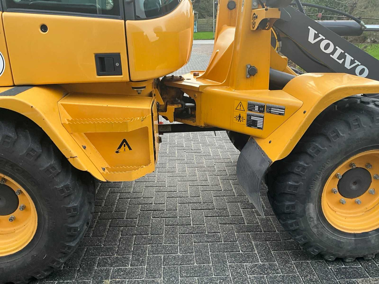 Wiellader 2017 VOLVO L30G SHOVEL