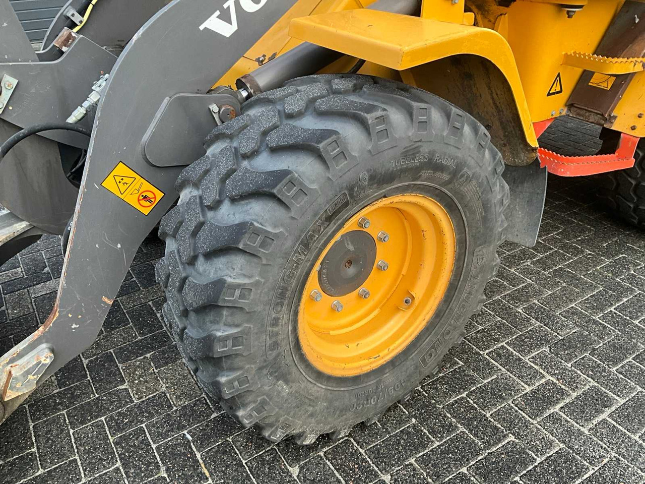 Wiellader 2017 VOLVO L30G SHOVEL