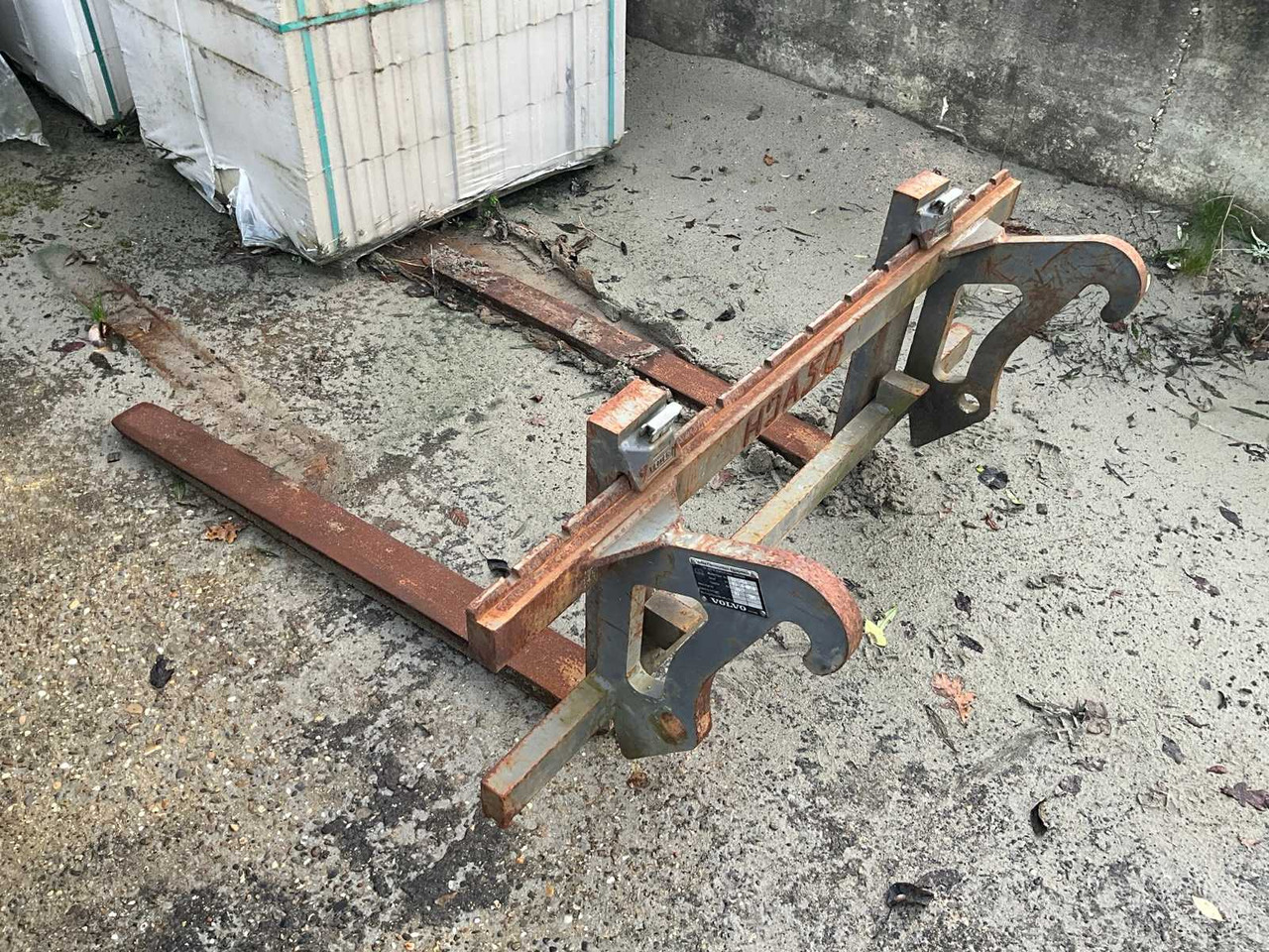 Wiellader 2017 VOLVO L30G SHOVEL