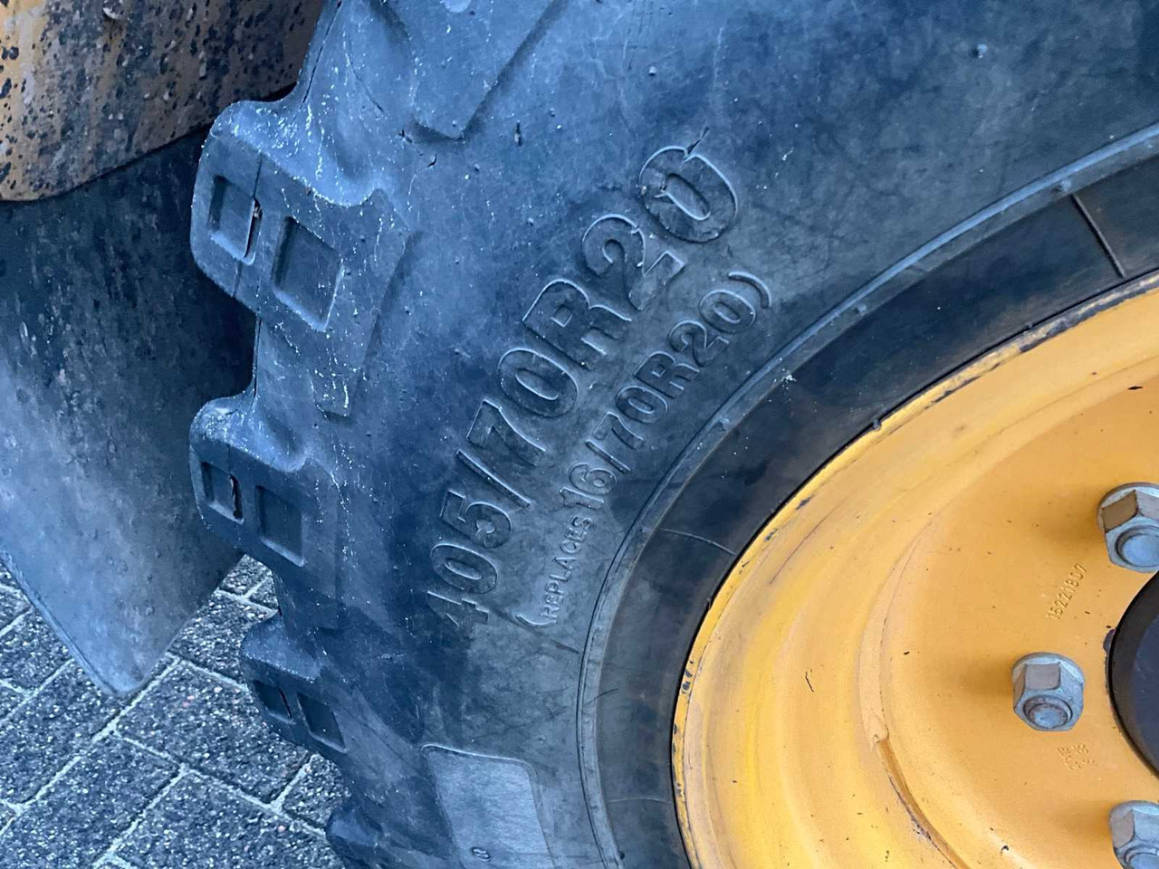 Wiellader 2017 VOLVO L30G SHOVEL