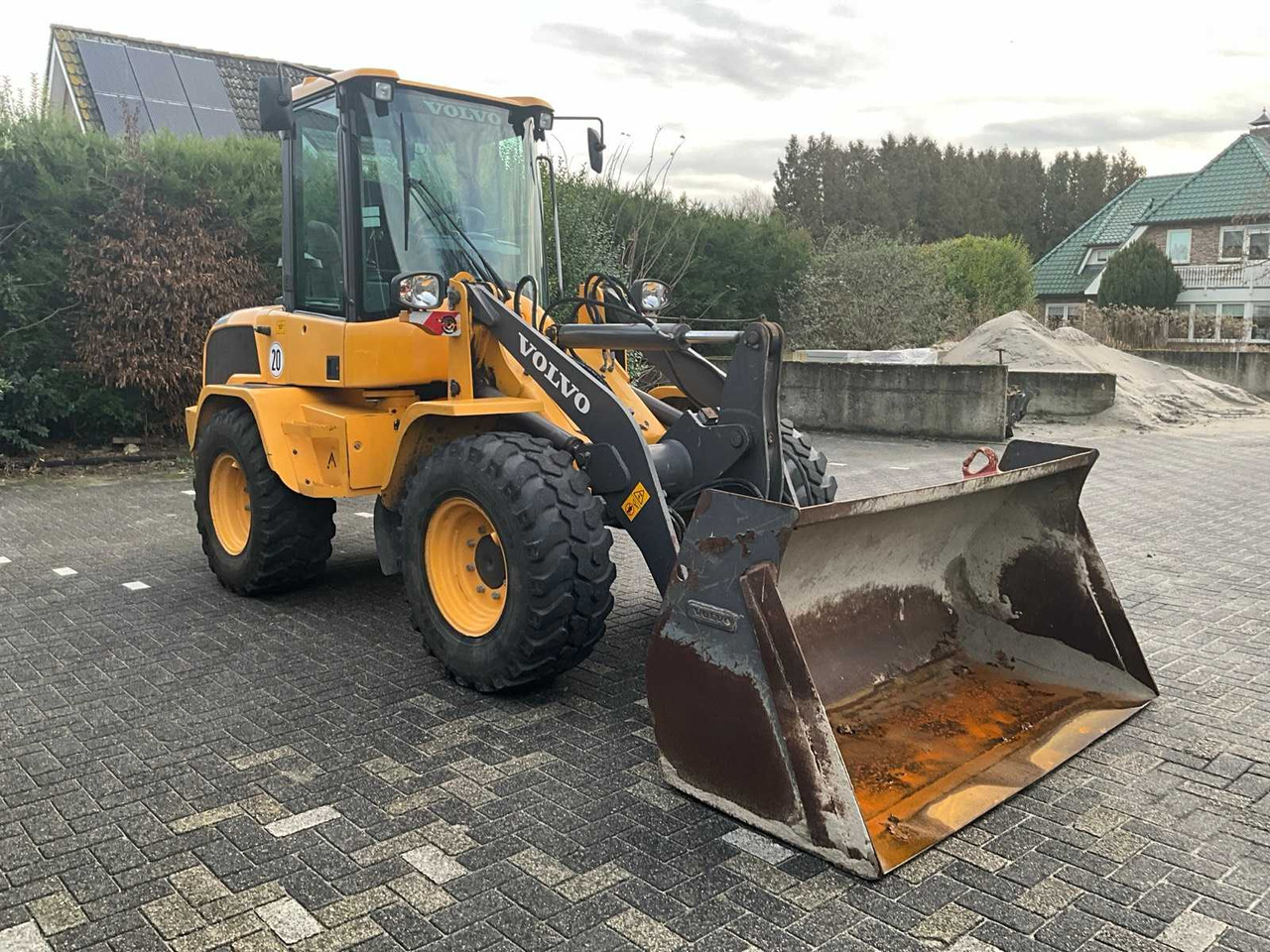 Wiellader 2017 VOLVO L30G SHOVEL