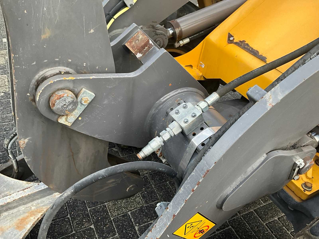 Wiellader 2017 VOLVO L30G SHOVEL