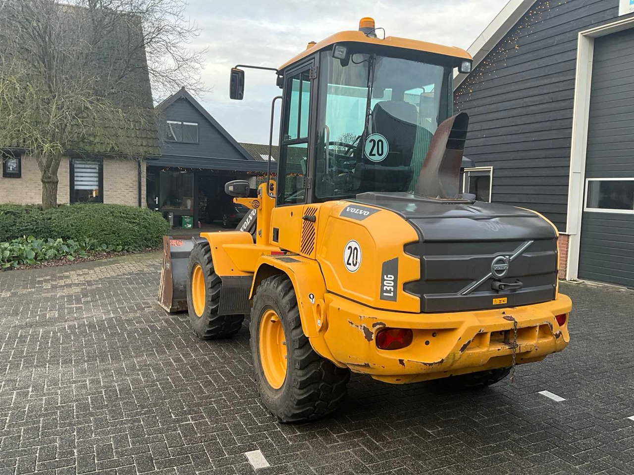 Wiellader 2017 VOLVO L30G SHOVEL