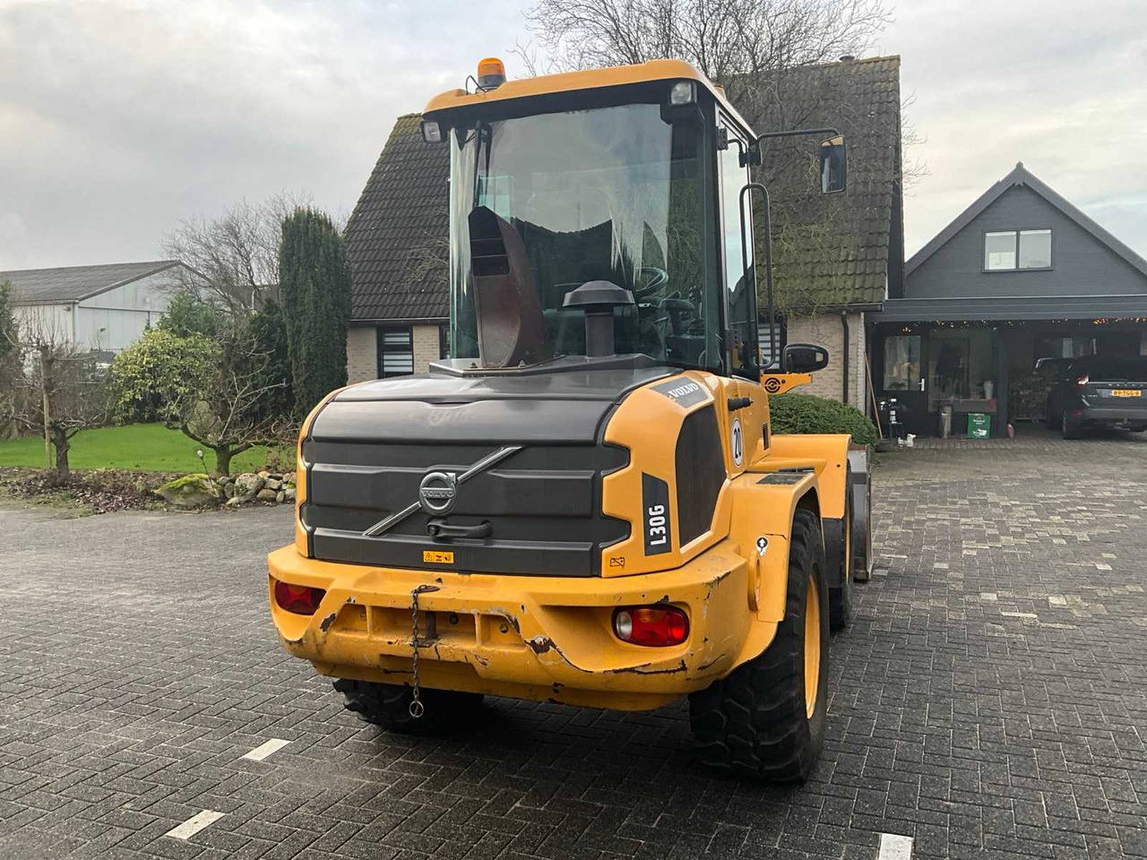 Wiellader 2017 VOLVO L30G SHOVEL