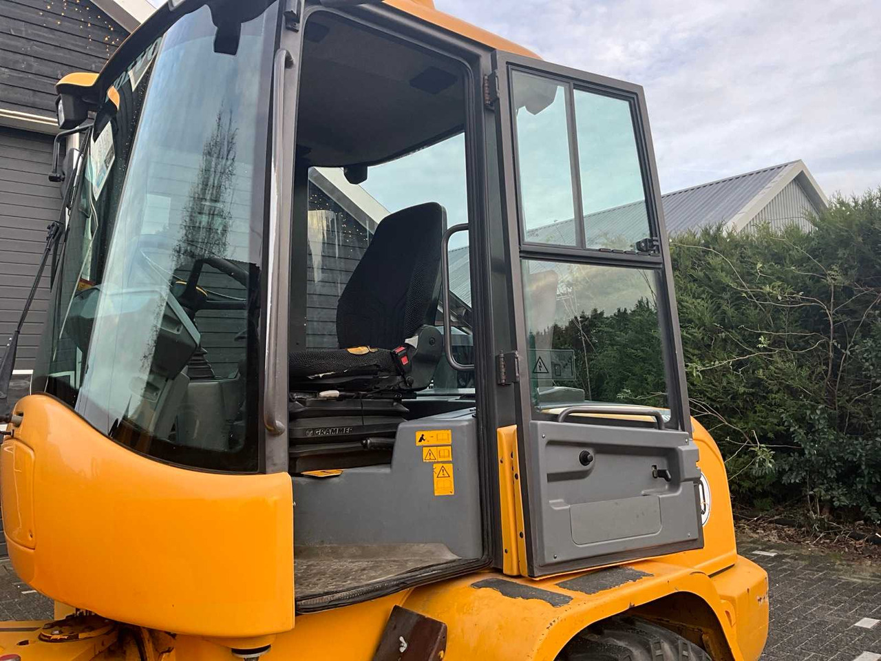 Wiellader 2017 VOLVO L30G SHOVEL