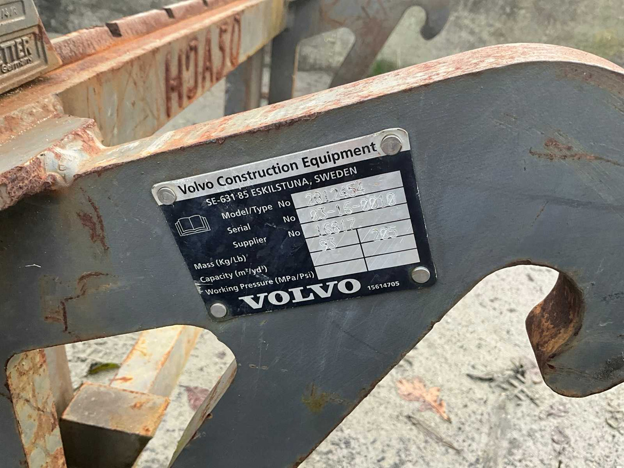 Wiellader 2017 VOLVO L30G SHOVEL