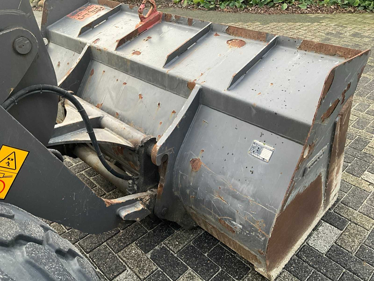 Wiellader 2017 VOLVO L30G SHOVEL