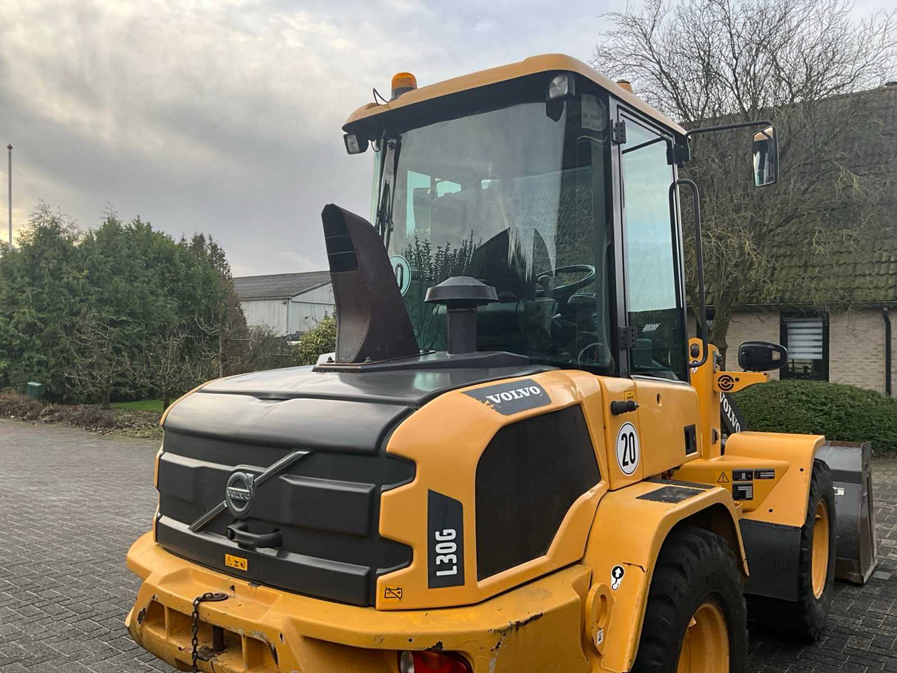 Wiellader 2017 VOLVO L30G SHOVEL