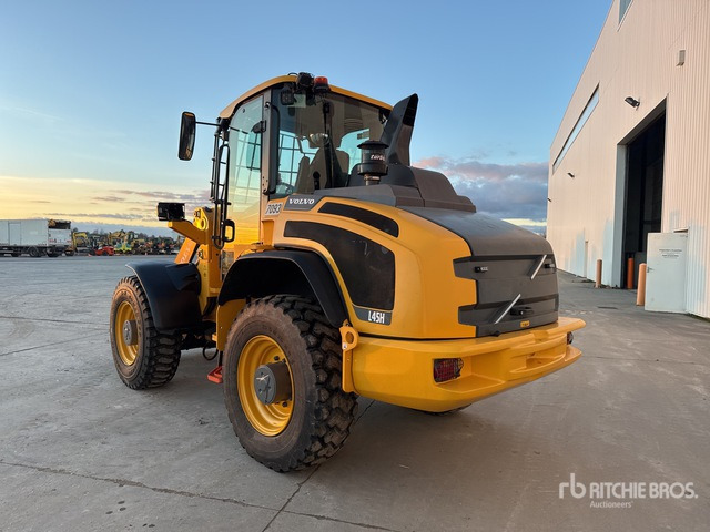 Wiellader 2017 Volvo L45H Chargeuse Sur Pneus Wheel Loader