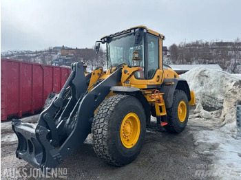 Wiellader  2017 Volvo L70H - Lastdemping - S.Smøring - Sertifisert - 8600T