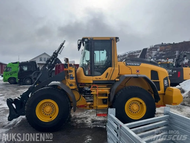 Wiellader 2017 Volvo L70H - Lastdemping - S.Smøring - Sertifisert - 8600T