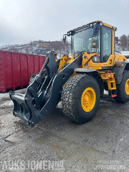 Wiellader 2017 Volvo L70H - Lastdemping - S.Smøring - Sertifisert - 8600T