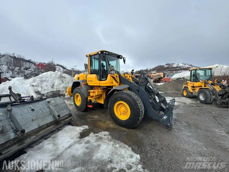 Wiellader 2017 Volvo L70H - Lastdemping - S.Smøring - Sertifisert - 8600T