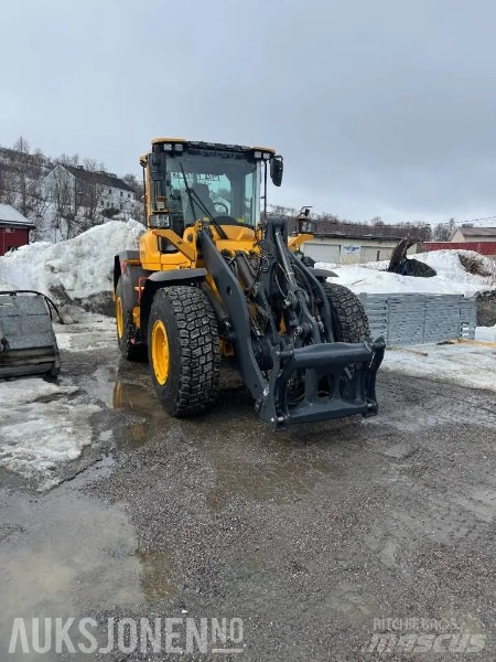 Wiellader 2017 Volvo L70H - Lastdemping - S.Smøring - Sertifisert - 8600T