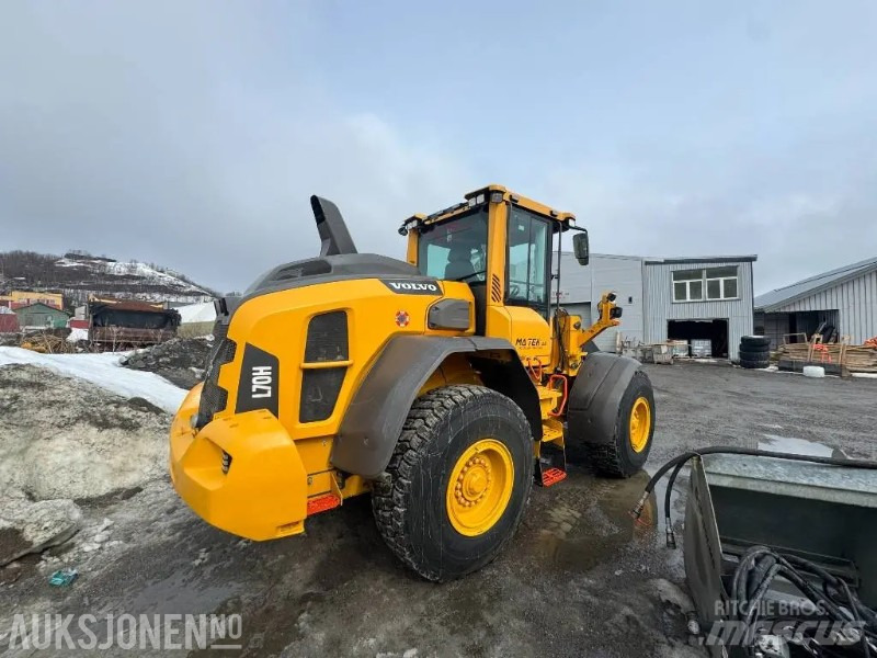 Wiellader 2017 Volvo L70H - Lastdemping - S.Smøring - Sertifisert - 8600T