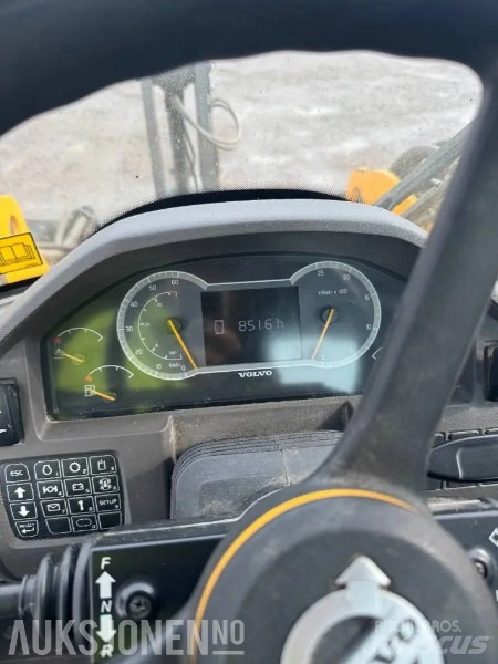 Wiellader 2017 Volvo L70H - Lastdemping - S.Smøring - Sertifisert - 8600T